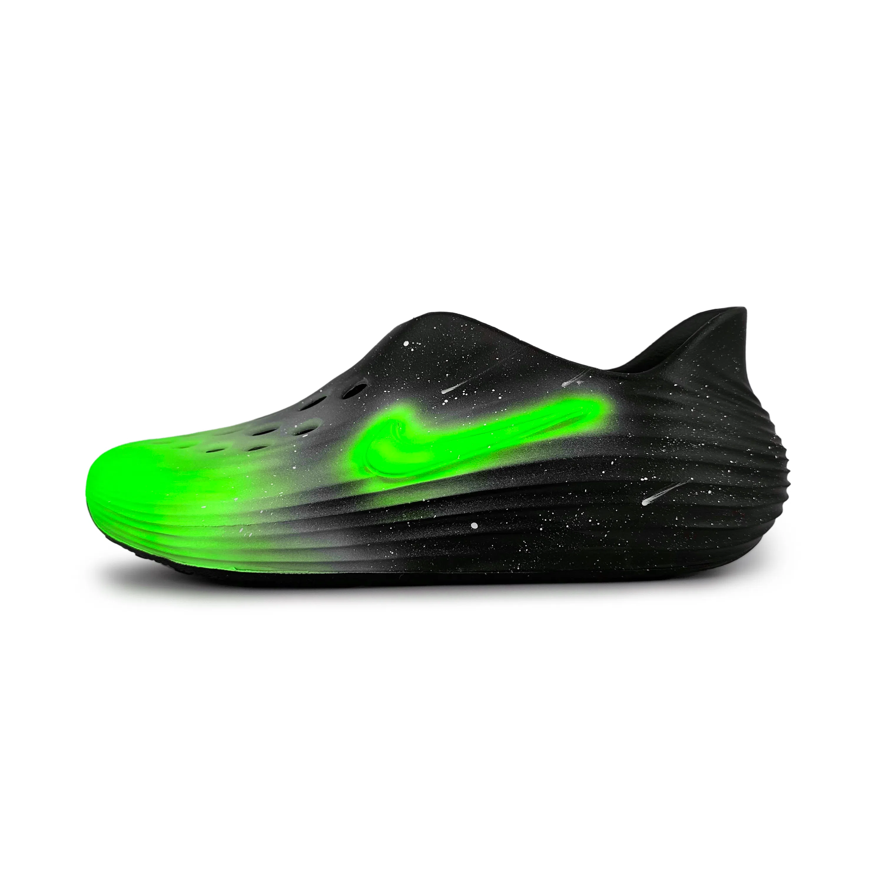Nike ReactX Rejuven8 Black Green