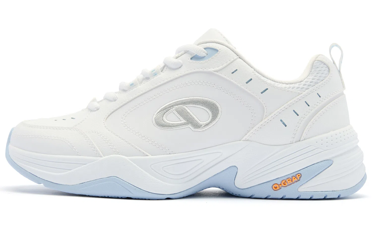 Jordan Samoyed White Blue