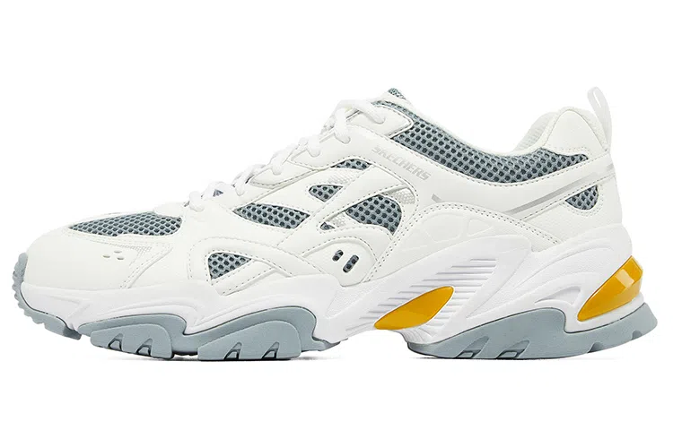 Skechers Stamina 2 White Grey