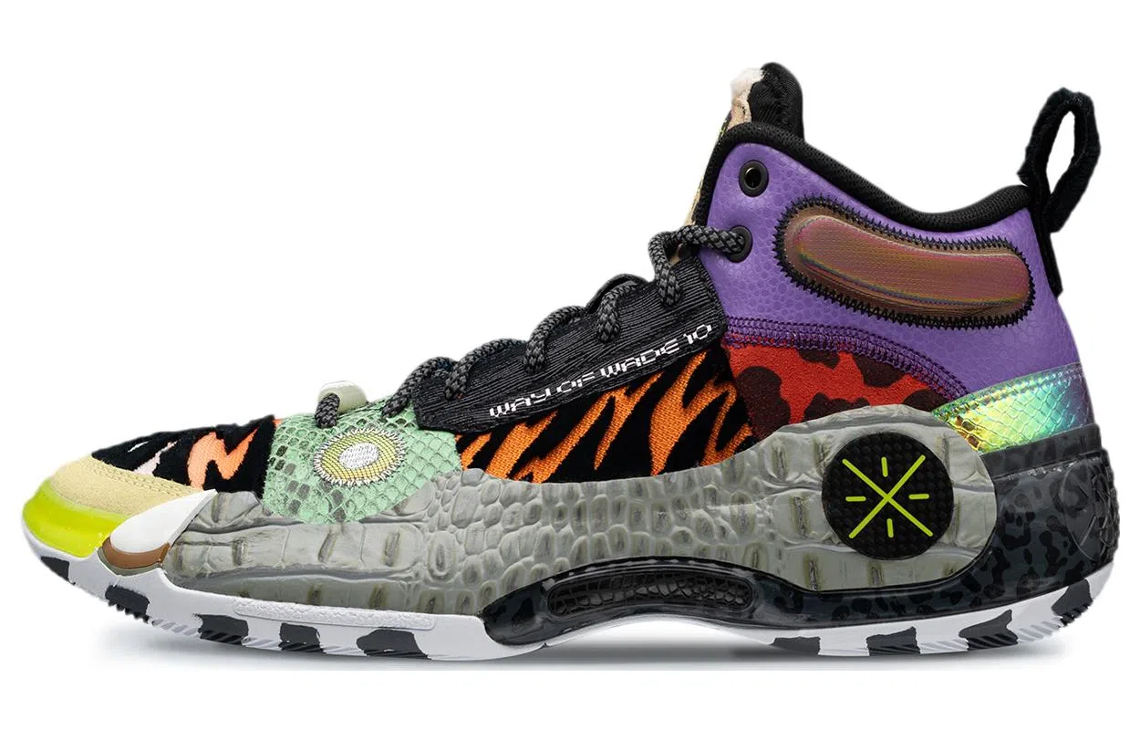 Li-Ning WOW 10 Black Purple Blue