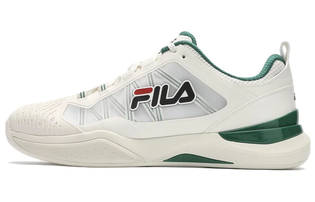 FILA Speed Serve White Green