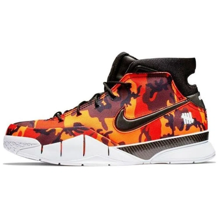 UNDEFEATED x Nike Zoom Kobe 1 Protro Orange Camo