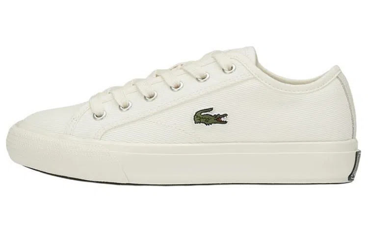 Lacoste Canvas Low Top