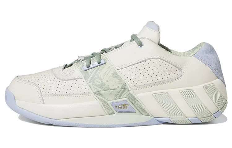 adidas Agent Gil Restomod White Green Purple