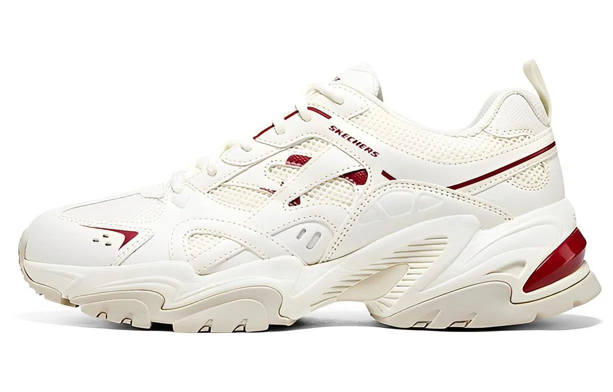 Skechers D'LITES 2 White Red