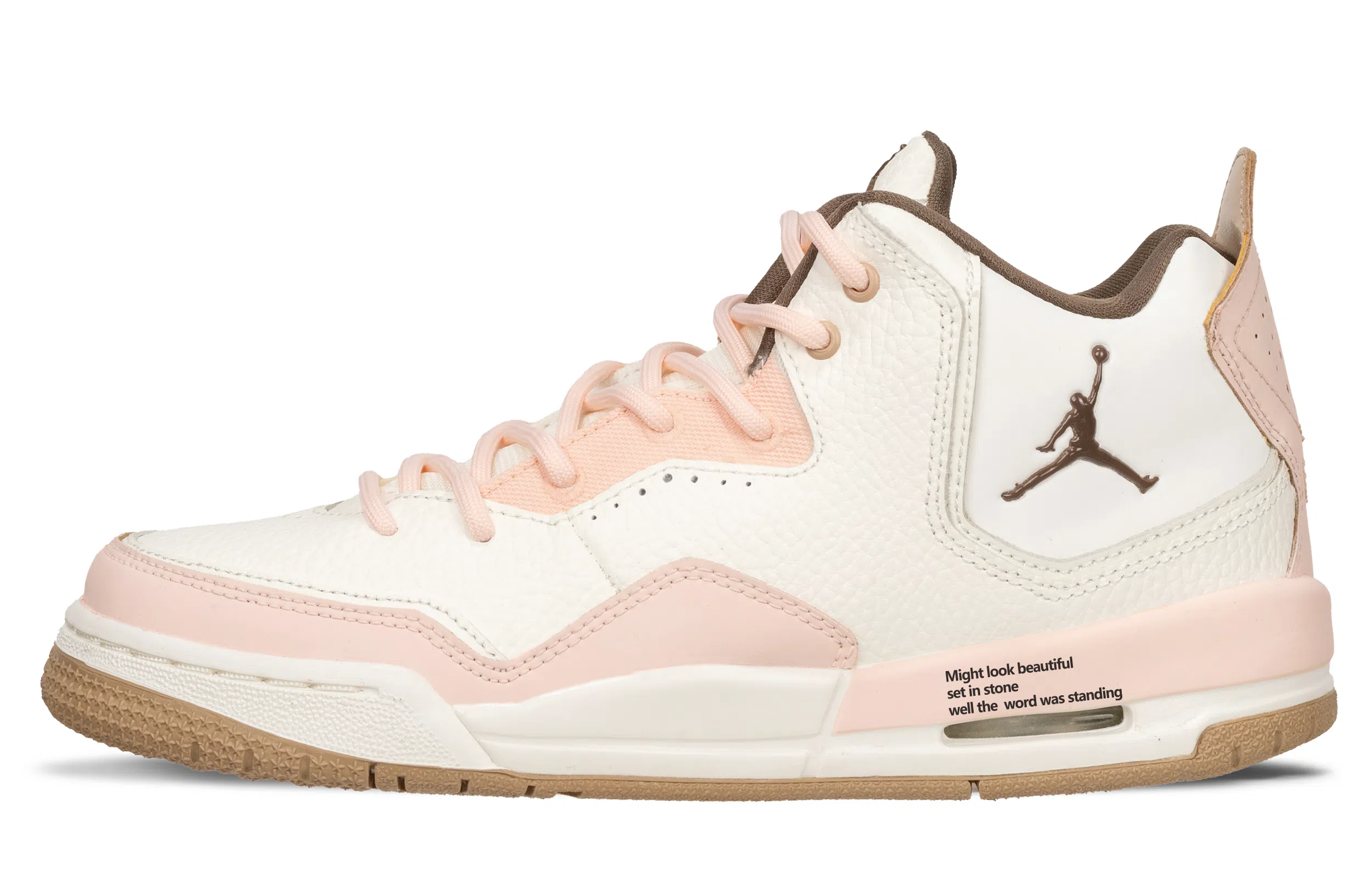 Jordan Courtside 23 Pink Velvet