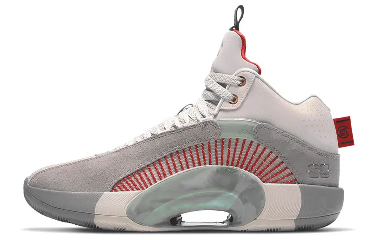 CLOT x Air Jordan 35 SP "Jade Warrior"