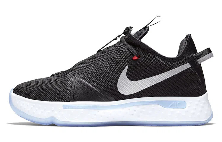 Nike PG 4 Low Black White