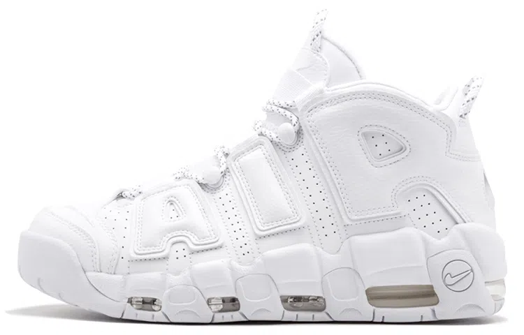 Nike Air More Uptempo Triple White