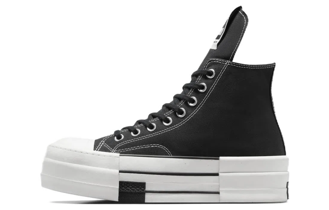 Rick Owens x Converse DBL Drkstar Chuck 70