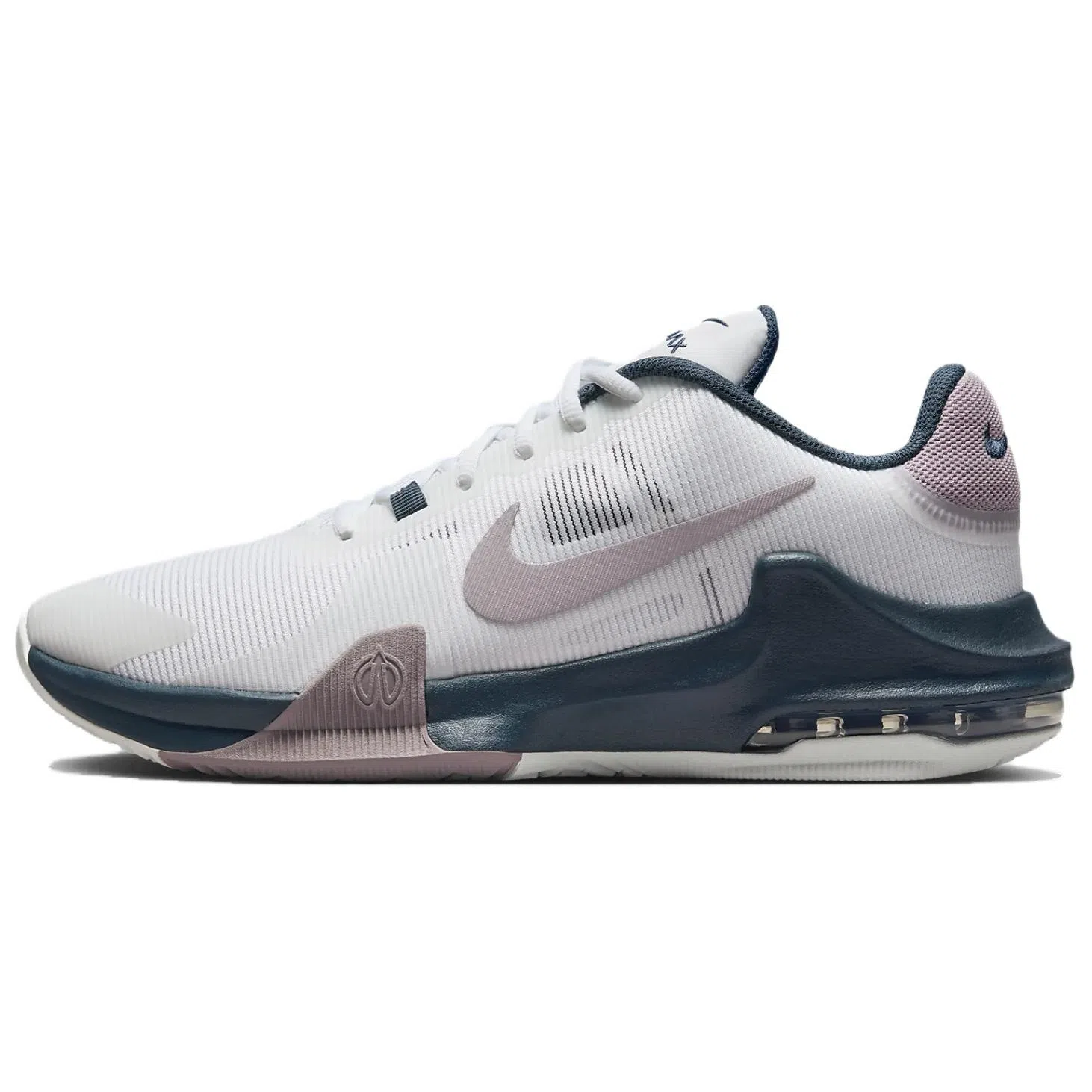 Nike Air Max Impact 4 White Purple