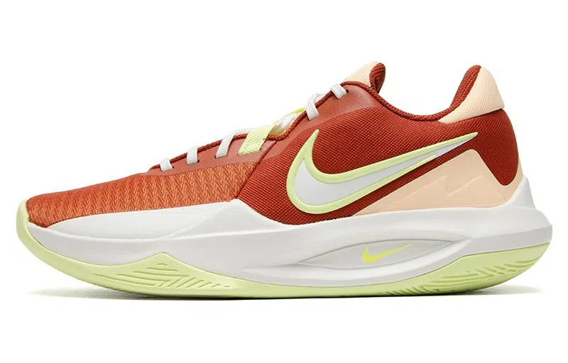 Nike Precision 6 Brown Green