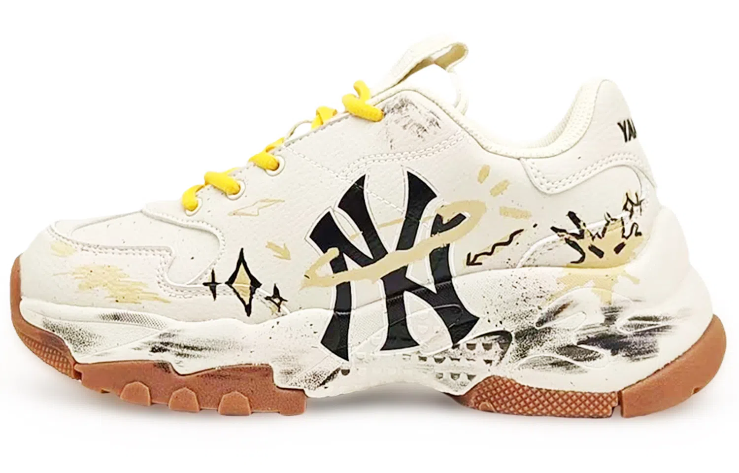 MLB Big Ball Chunky EIGHT% Beige