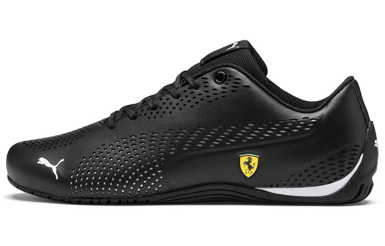 Puma Scuderia Ferrari Drift Cat 5 Ultra II Black