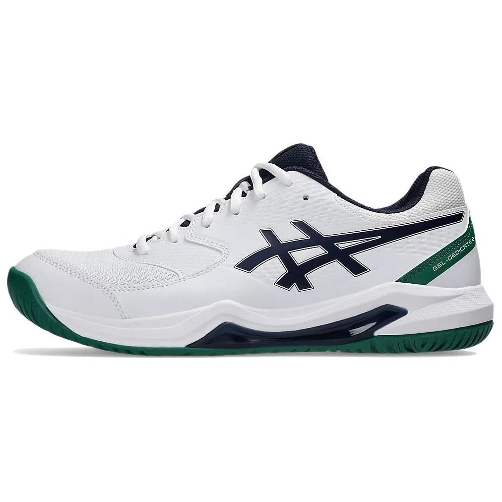 Asics Gel-Dedicate 8 White Blue