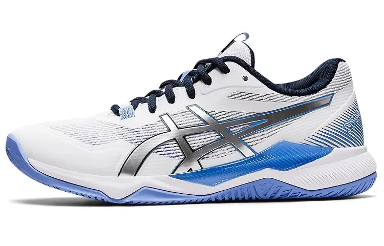 Asics Gel-Tactic White Silver