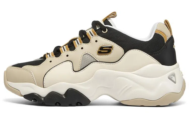 Skechers D'lites 3.0 Natural Black