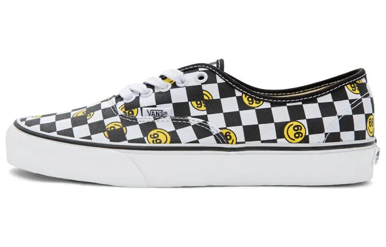 Vans Authentic Smiley Print