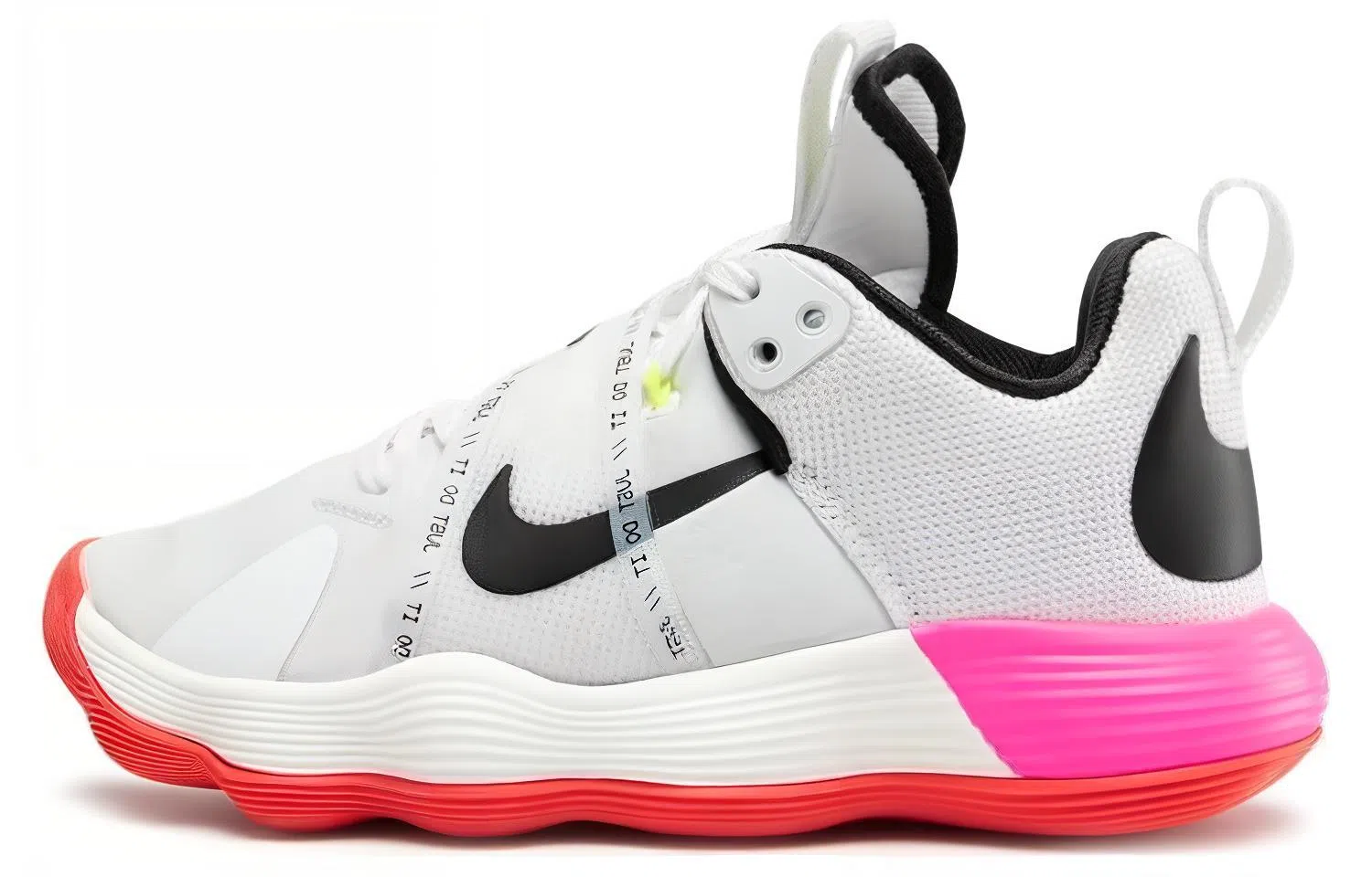Nike React HyperSet 2017 White Pink Orange