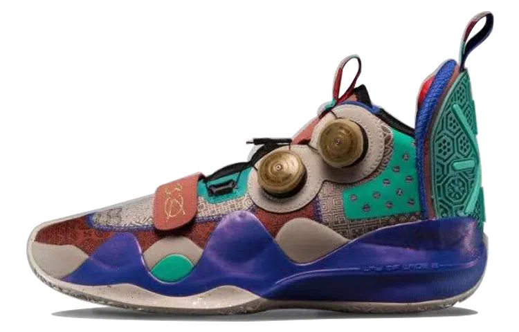 LiNing WOW 8 Black White