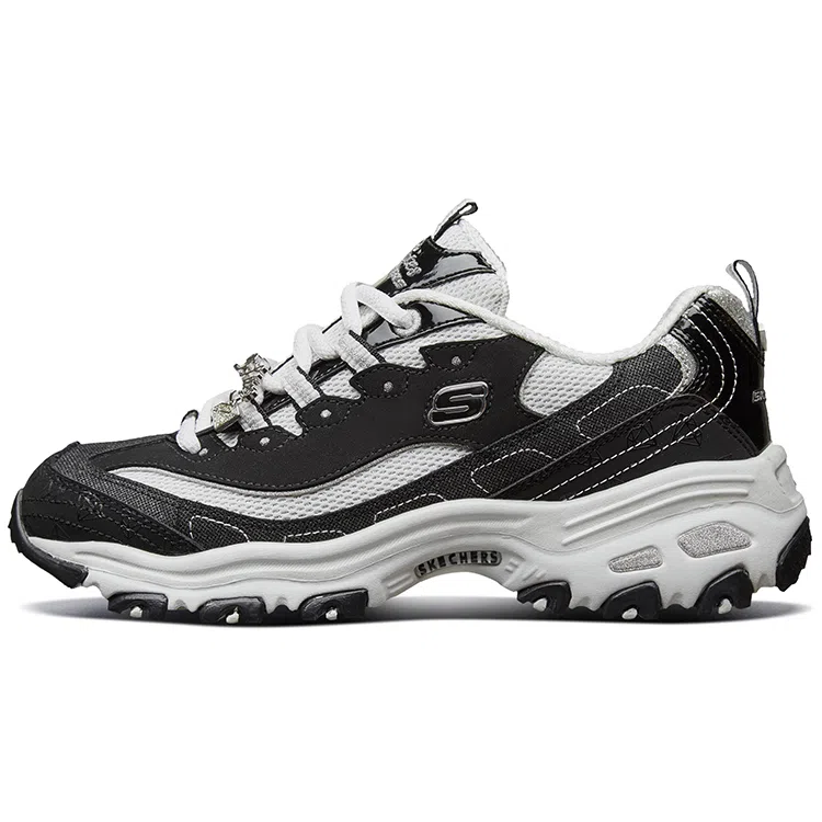 Skechers D'LITES 10th Anniversary Diamond Print