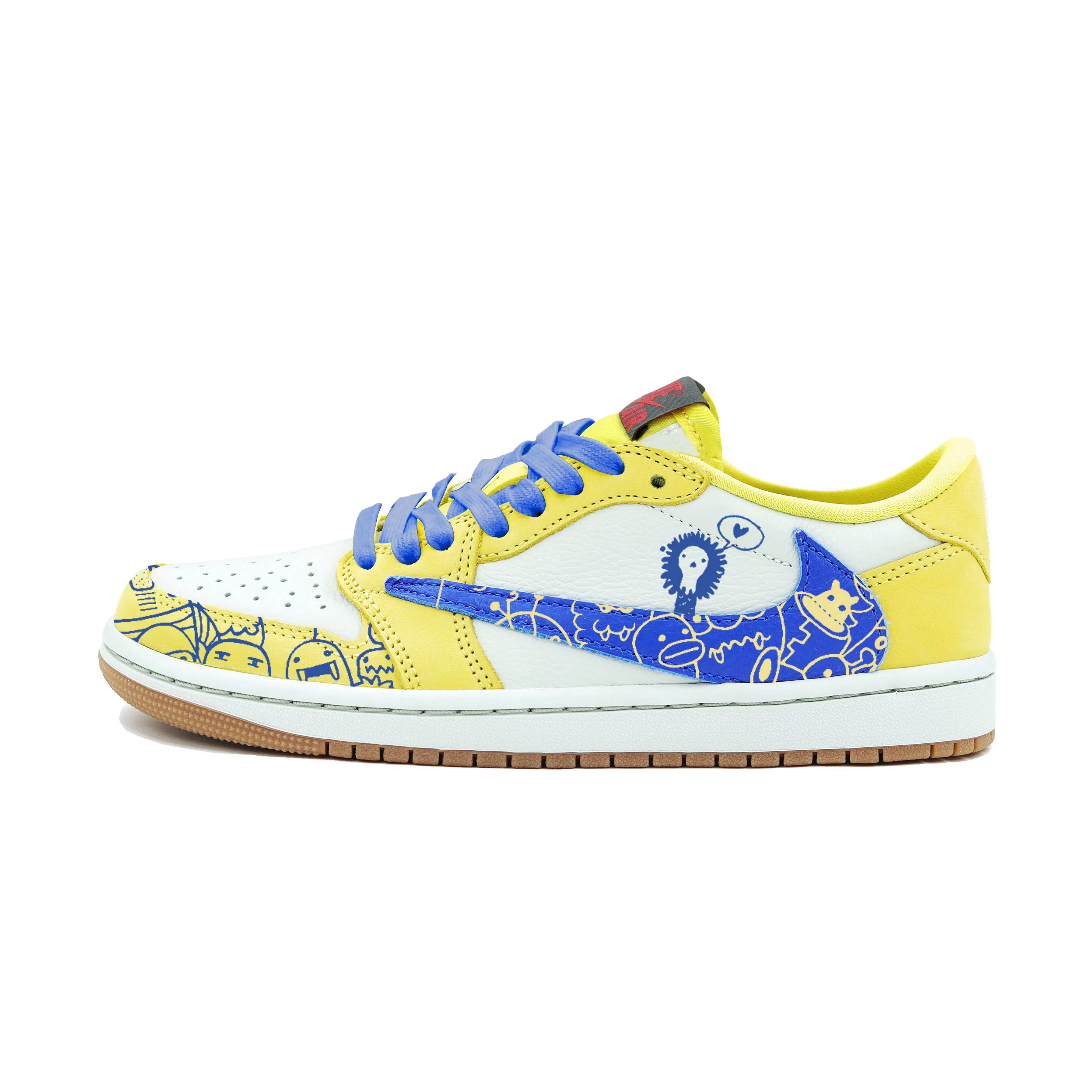 Jordan x Travis Scott