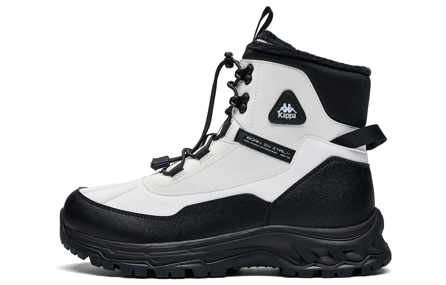 Kappa Snow Boots Classic White Black