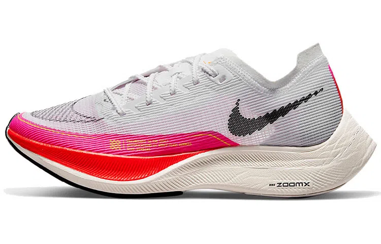 Nike ZoomX VaporFly NEXT% 2 White Pink Women's