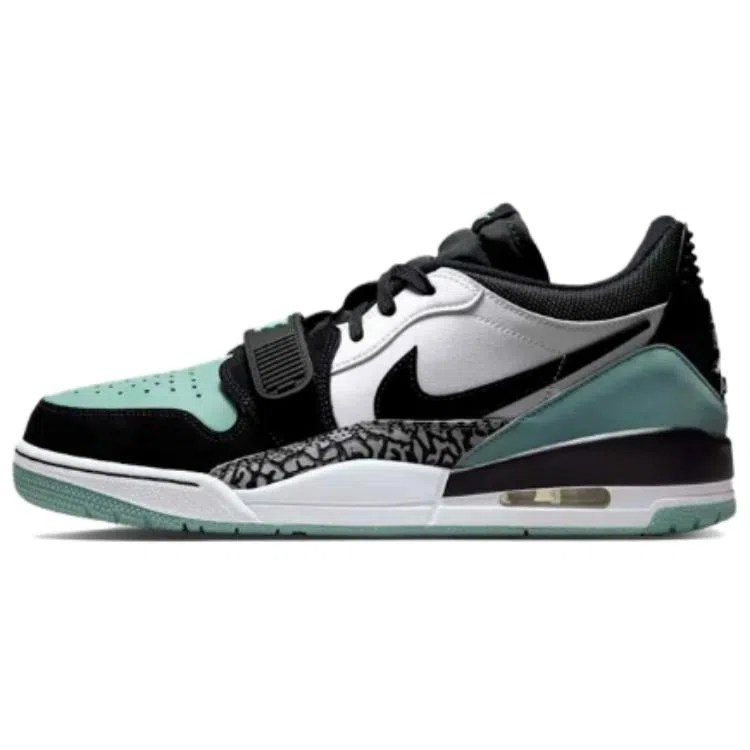 Jordan Legacy 312 Low White Black Green