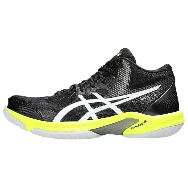 Asics Beyond FF Black Yellow