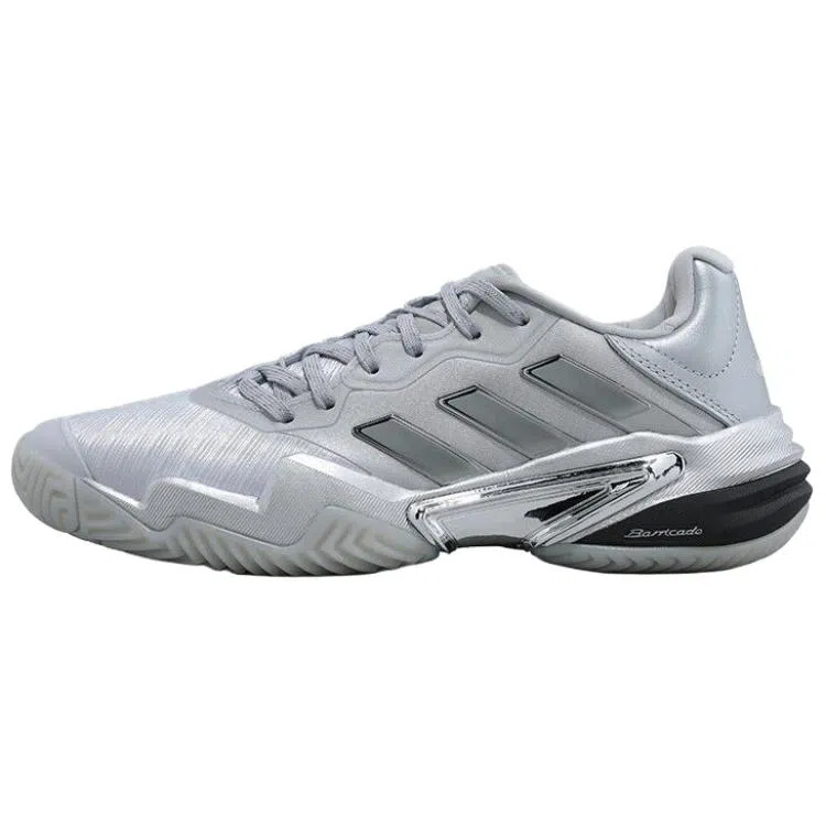 adidas Barricade 13 Silver Grey
