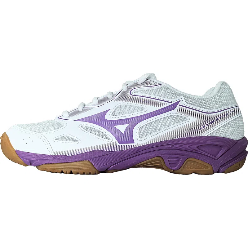 Mizuno Training Shoes White Purple
