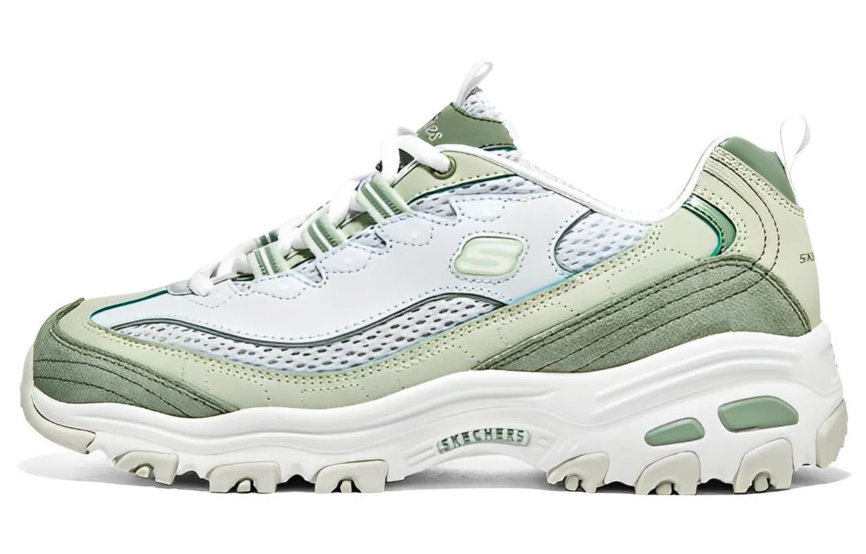 Skechers D'LITES 1.0 Mint Green