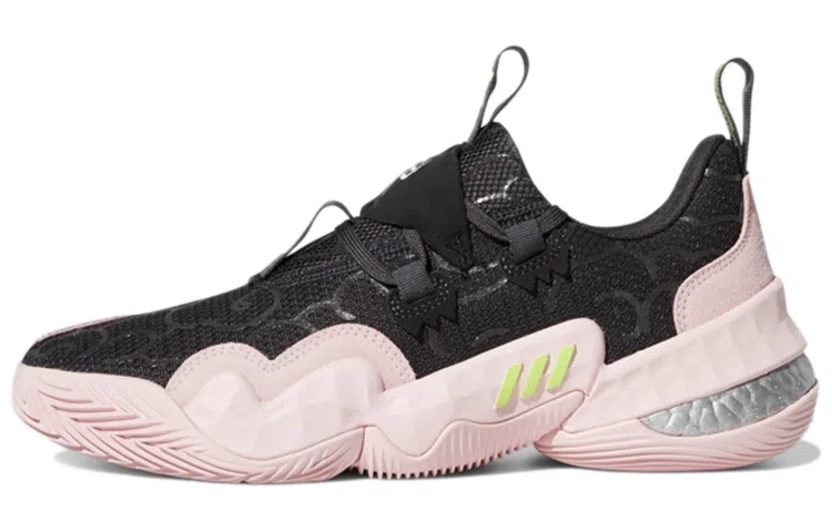 adidas Trae Young 1 Black Pink