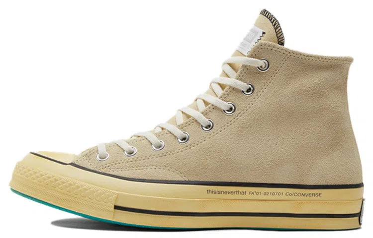 Thisisneverthat x Converse 1970s Light Yellow