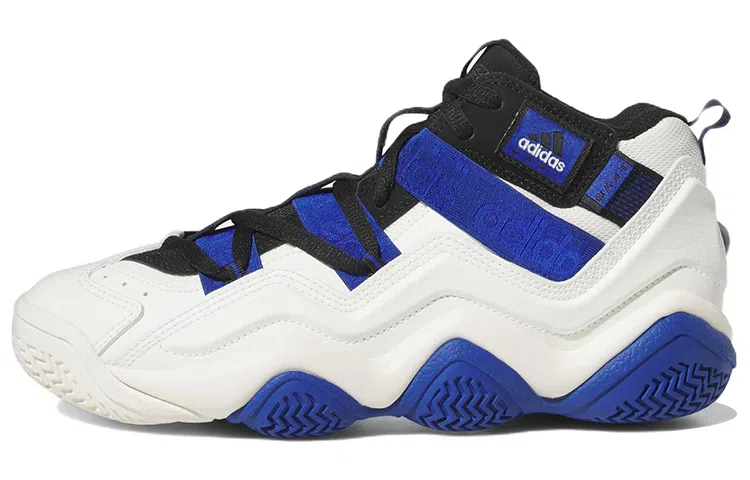 adidas Top Ten 2000 White Blue