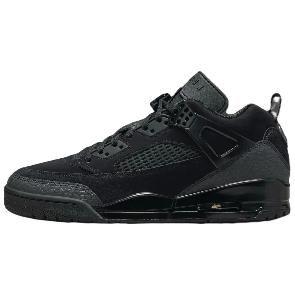 Jordan Spizike Low Black