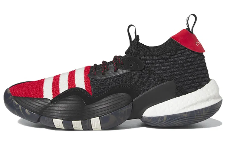 adidas Trae Young 2.0 Black Red
