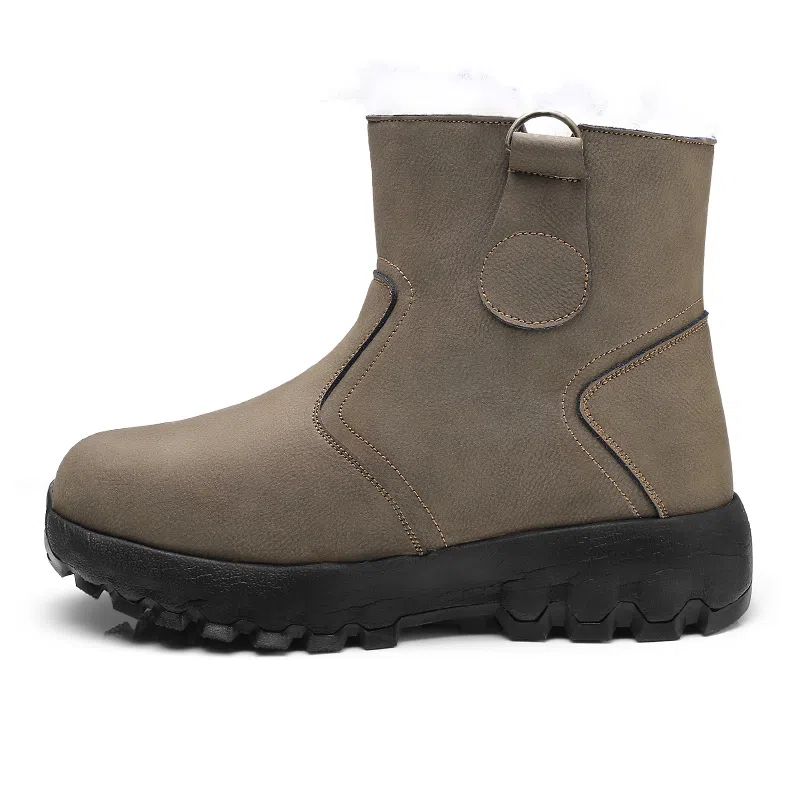 Qiangren Snow Boots Green