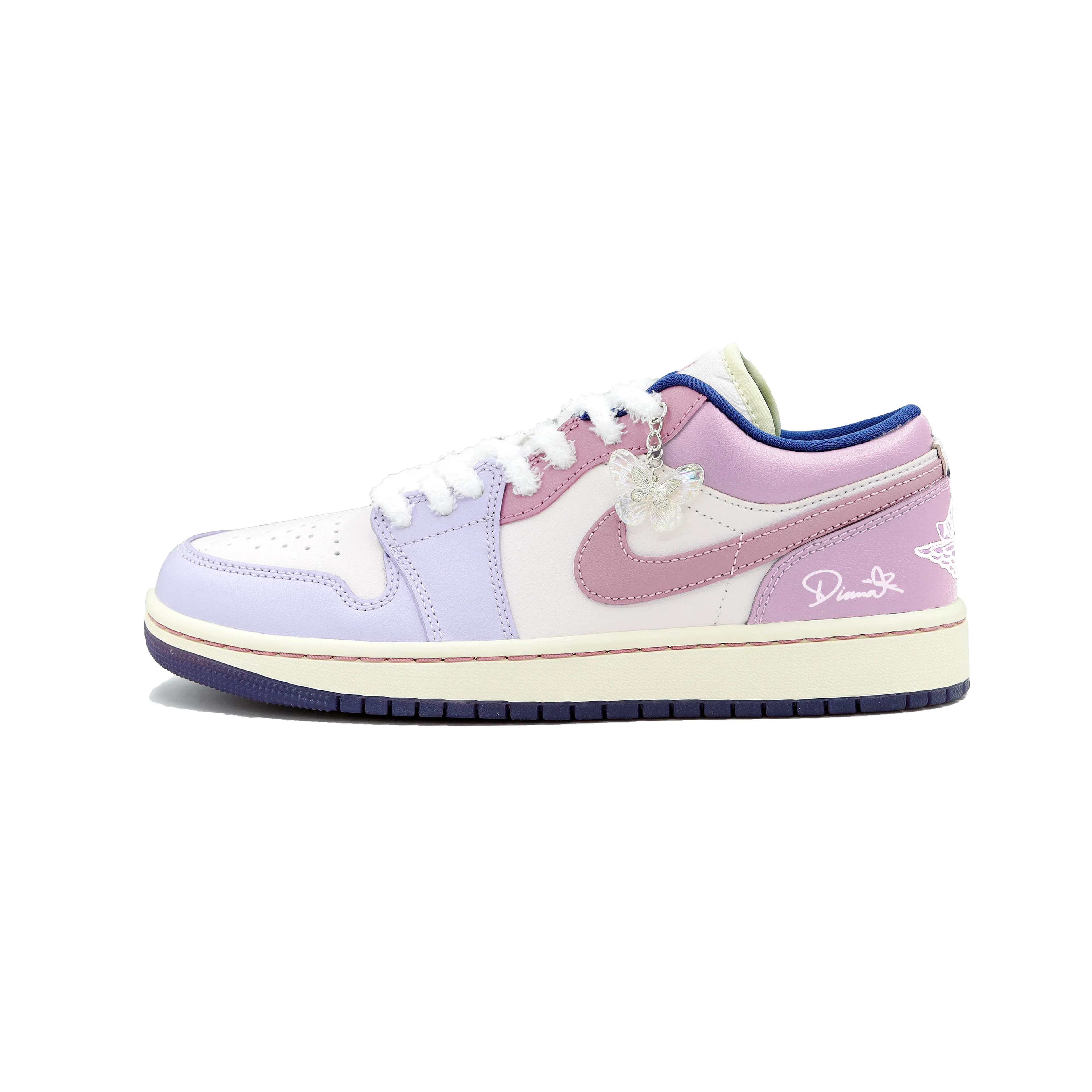Jordan Air Jordan 1 Low Pink Purple