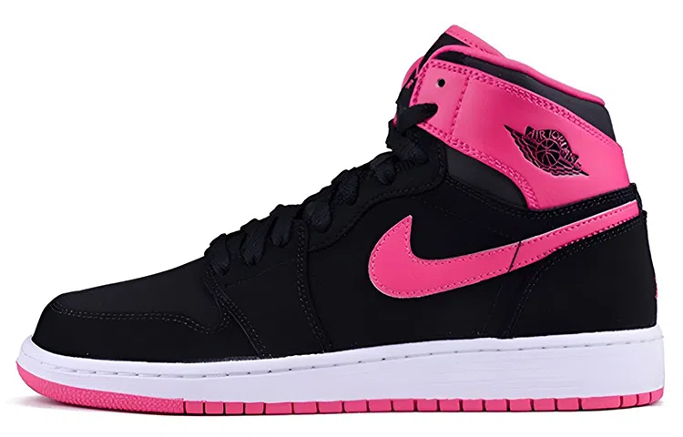 Jordan Air Jordan 1 Retro High Black Pink 2016