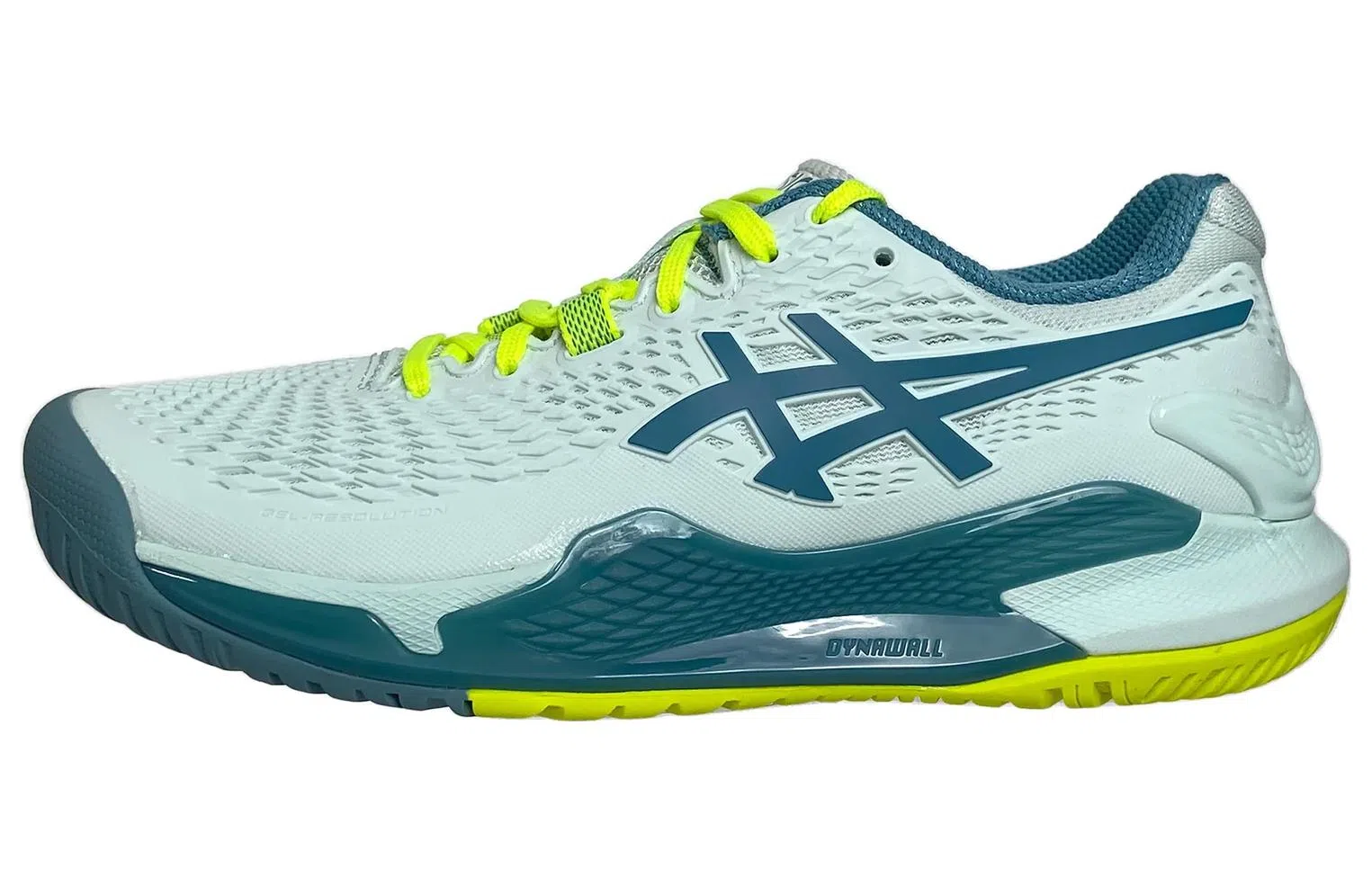 Asics Gel-Resolution 9 Grey Blue