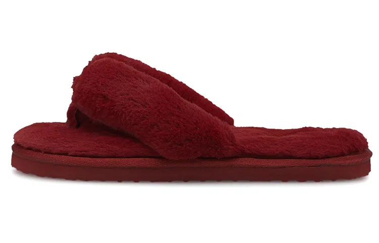 Puma Fluff Flip Red