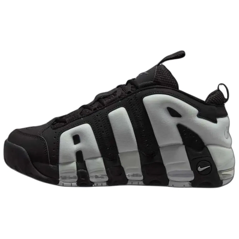 Nike Air More Uptempo Low Black