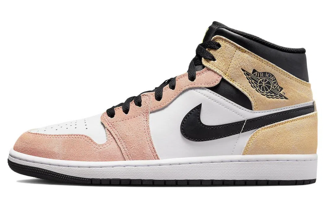 Jordan Air Jordan 1 Mid "Flight Club" Pink