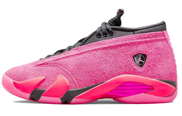 Jordan Air Jordan 14 Retro Low "Shocking Pink"