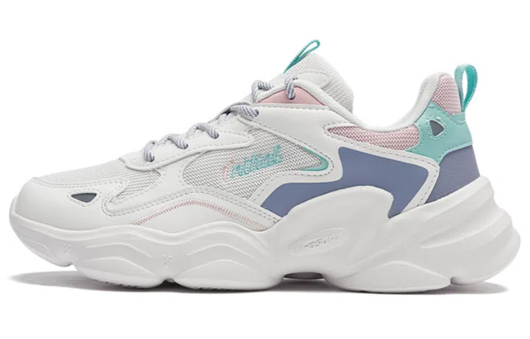 361° Casual Dad Shoes White Purple