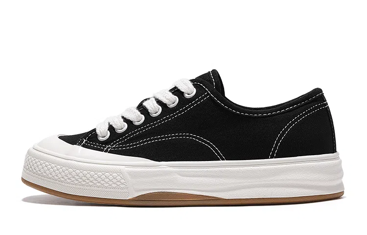 Feiyue Low Canvas Sneakers Black