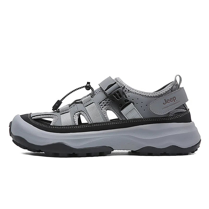 Jeep Sandals Grey