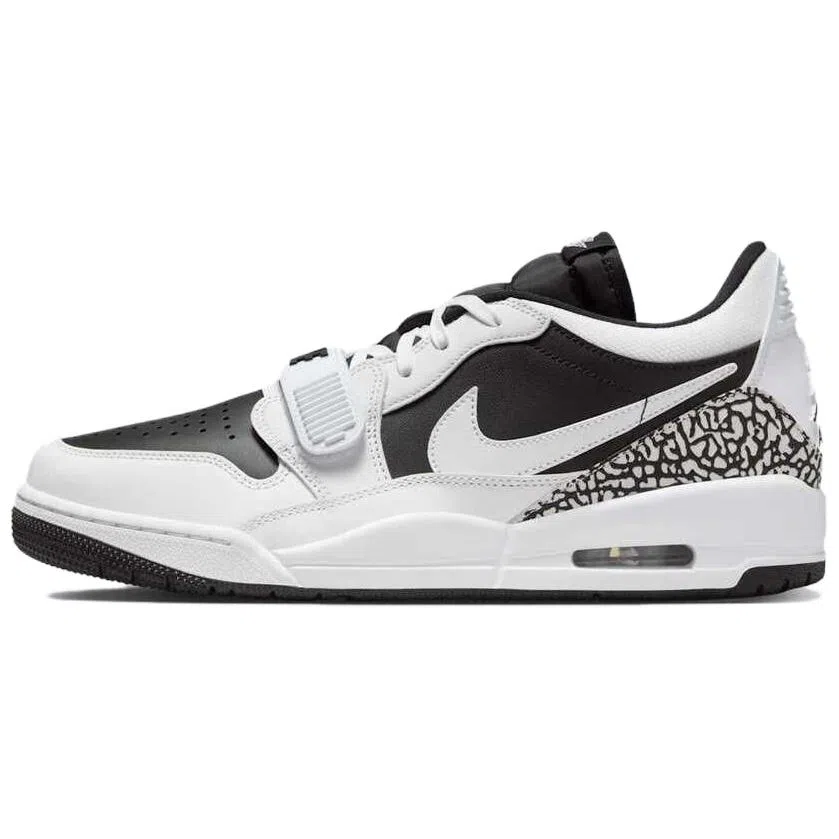 Jordan Legacy 312 Low White Black